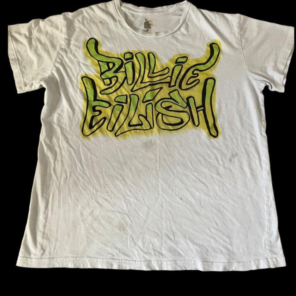 Billie eilish merch